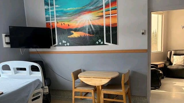 Des améliorations majeures pour la chambre de soins palliatifs du Centre de santé de Chibougamau 