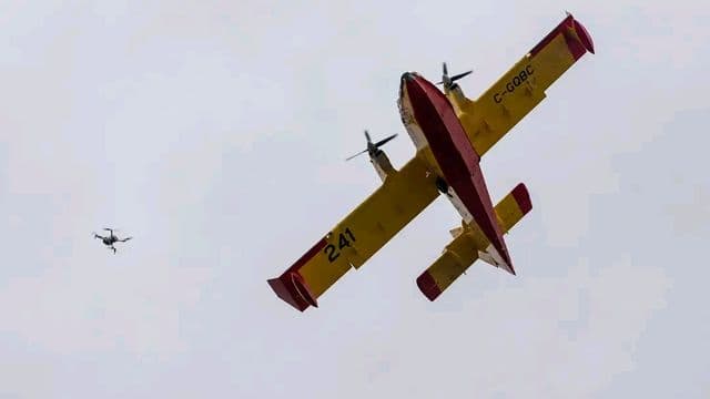 Survols non autorisés : un geste dangereux qui paralyse les avions‑citernes dans la région la plus touchée en 2026 