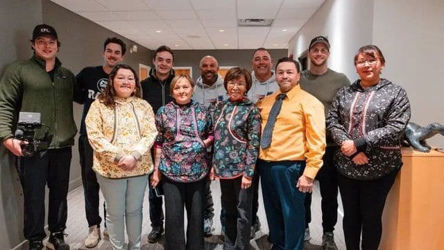 La LCF s’engage pour la réconciliation : un partenariat inédit avec Capital Power et l’Administration régionale Kativik 