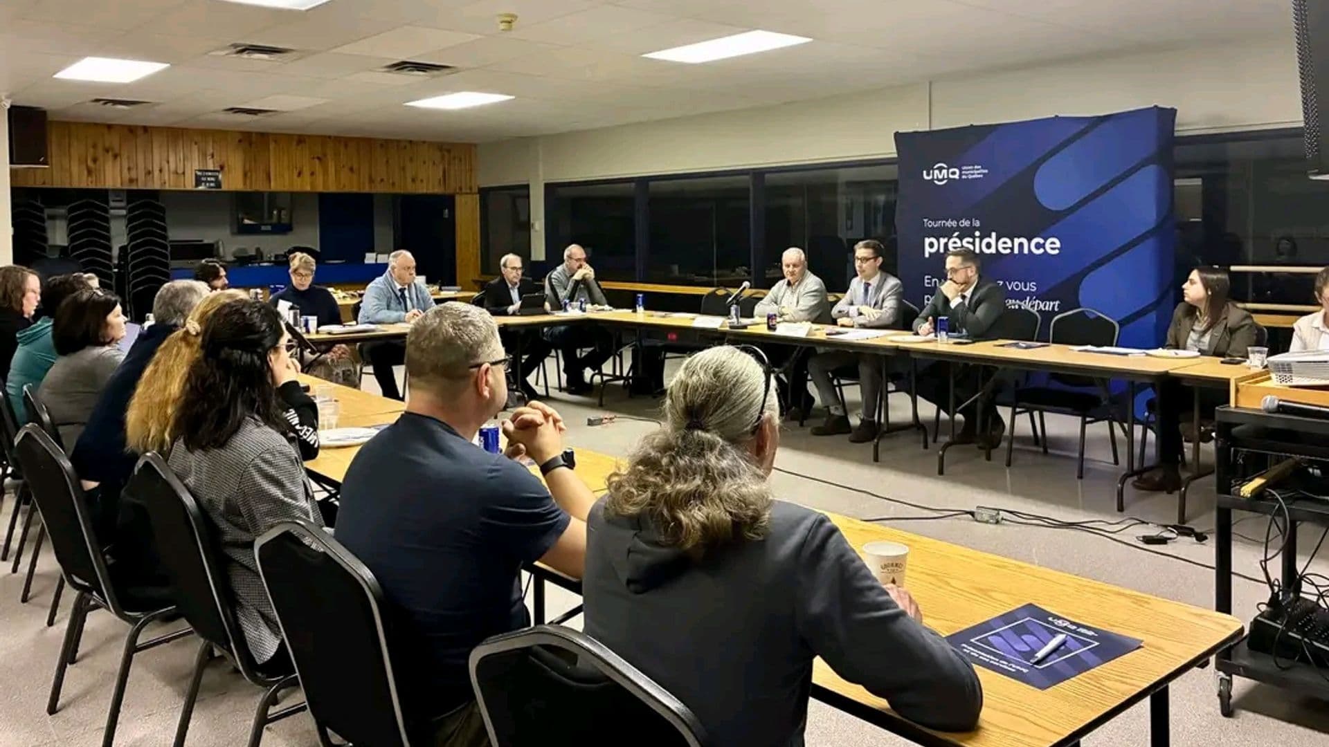 Guillaume Tremblay rencontre les municipalités du Nord-du-Québec pour discuter des défis régionaux 