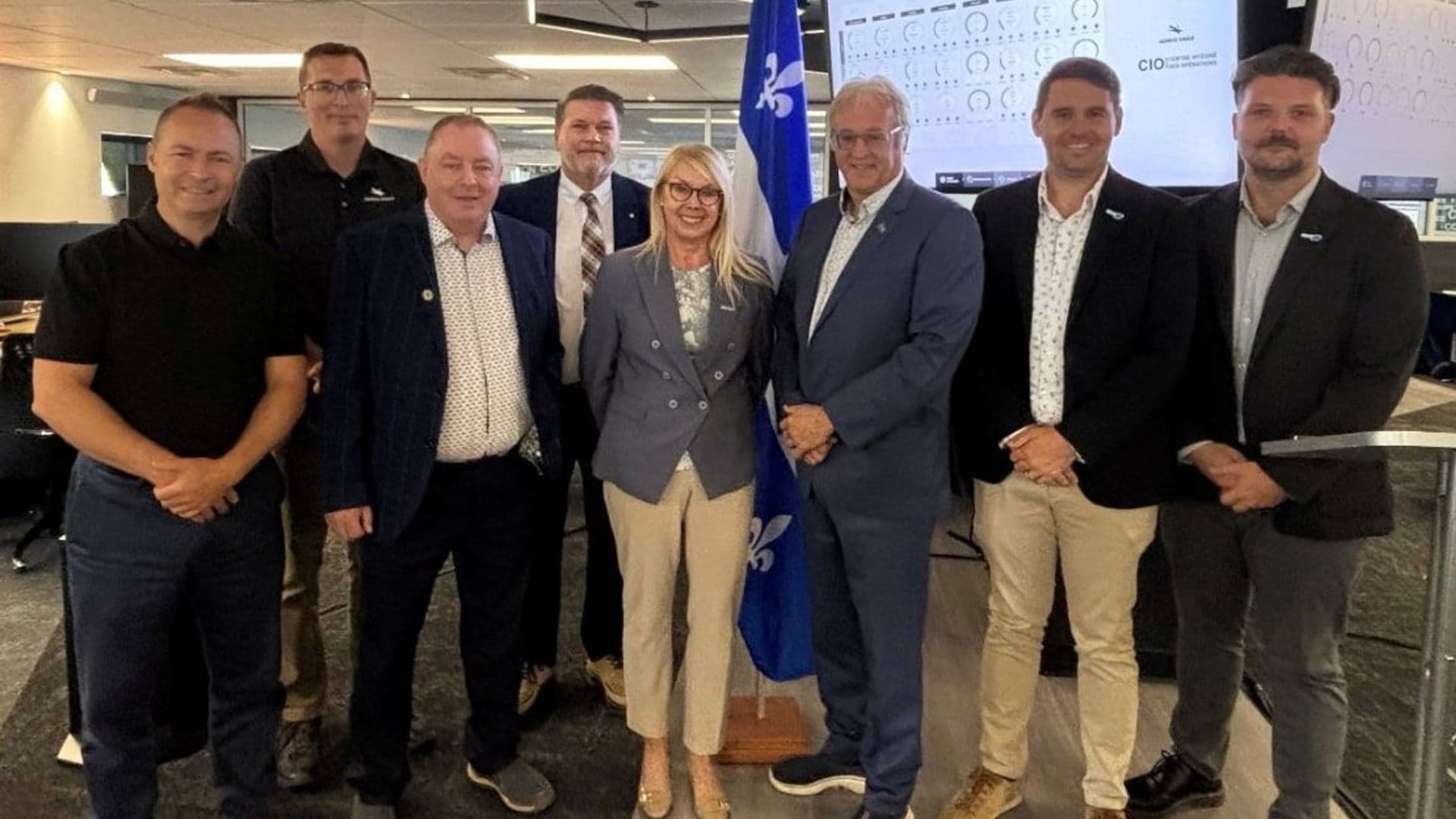 Programme de formation pour opérateurs de salles de contrôle minières prévu pour 2026 