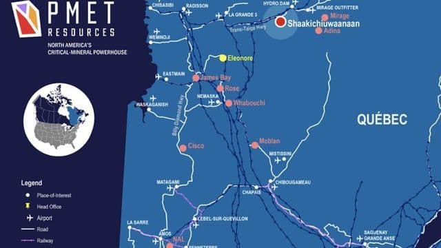 Lithium : vers une exploitation plus rentable pour le projet Shaakichiuwaanaan  