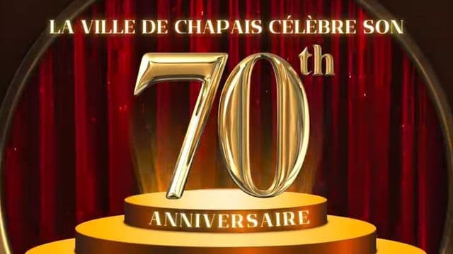 Chapais célèbre son 70e anniversaire: Une année de festivités et d'histoire  