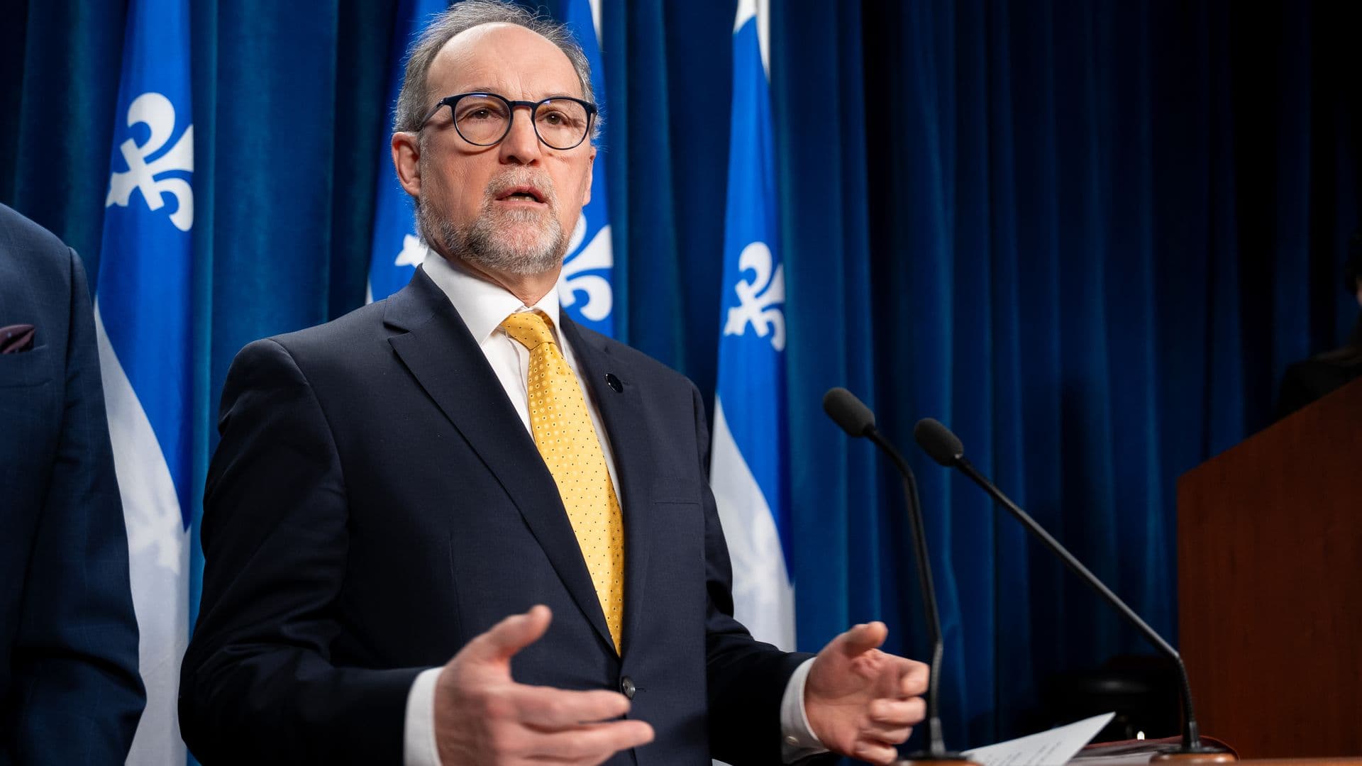 Ressources, immigration et justice : André A. Morin en tournée de consultations dans le Nord‑du‑Québec 