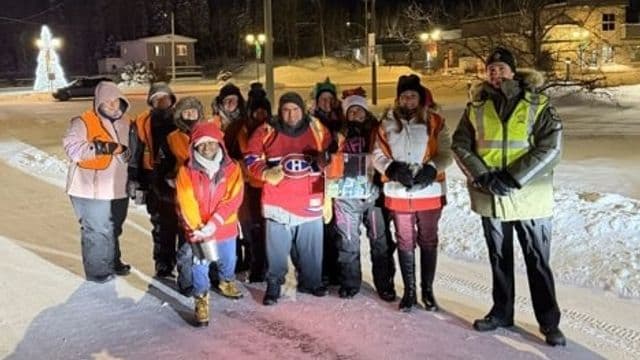 La Guignolée défie le froid : plus de 28 000 $ récoltés à la Baie-James 