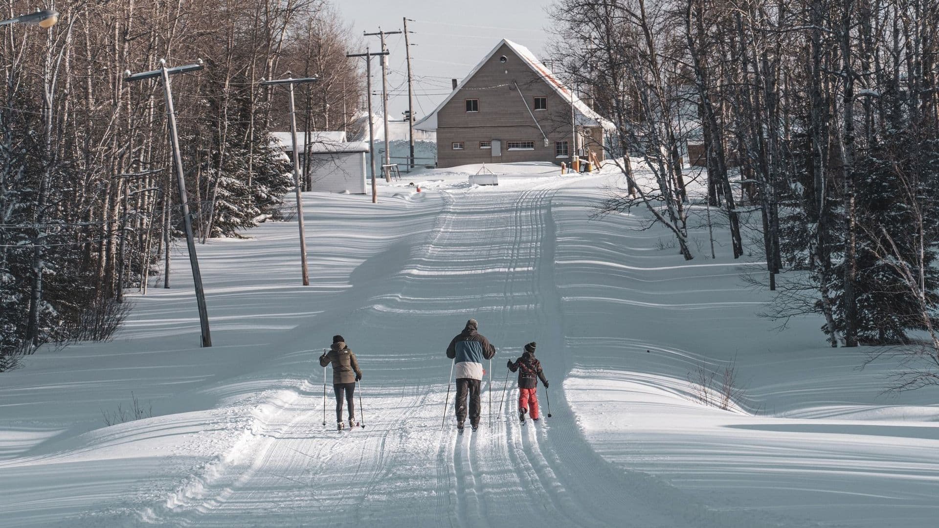 Plusieurs activités gratuites comme le ski, la raquette, la pêche blanche et un défi hockey seront proposées.