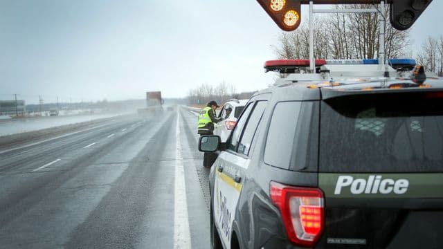 Mistissini : le DPCP retire les accusations contre un policier après un accident mortel
