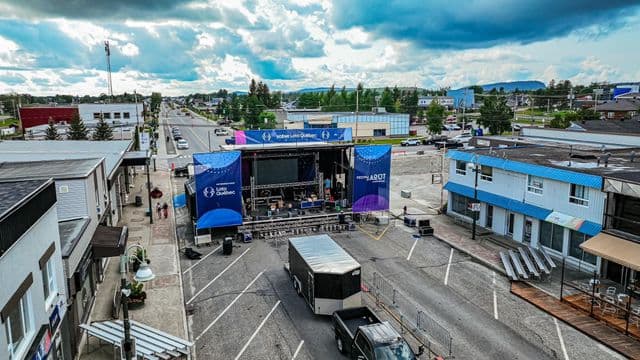 Chibougamau voit les choses en grand pour le 25e anniversaire du Festival en août