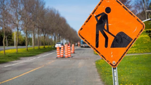 Travaux sur la route 19 900 : un forage en cours force à modifier la circulation jusqu’au 16 mai 2025