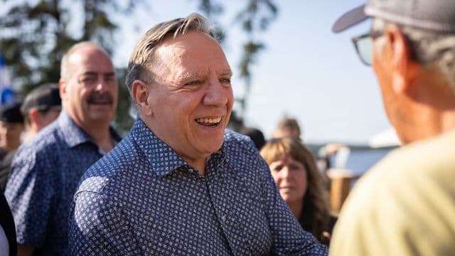 Le premier ministre François Legault célèbre le Festival du Doré Baie-James et le 70e anniversaire de Chapais
