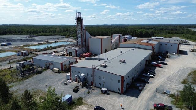 La mine Géant Dormant relance ses activités après 11 ans d’arrêt