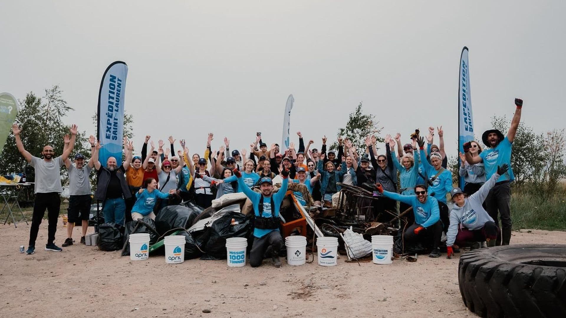 Un Jamésien au cœur du Bootcamp environnemental de la Mission 1000 tonnes