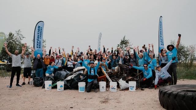 Un Jamésien au cœur du Bootcamp environnemental de la Mission 1000 tonnes