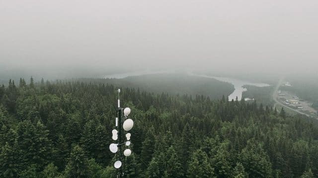 L'ancien radar de Chibougamau fait couler de l'encre... jusqu'à New York