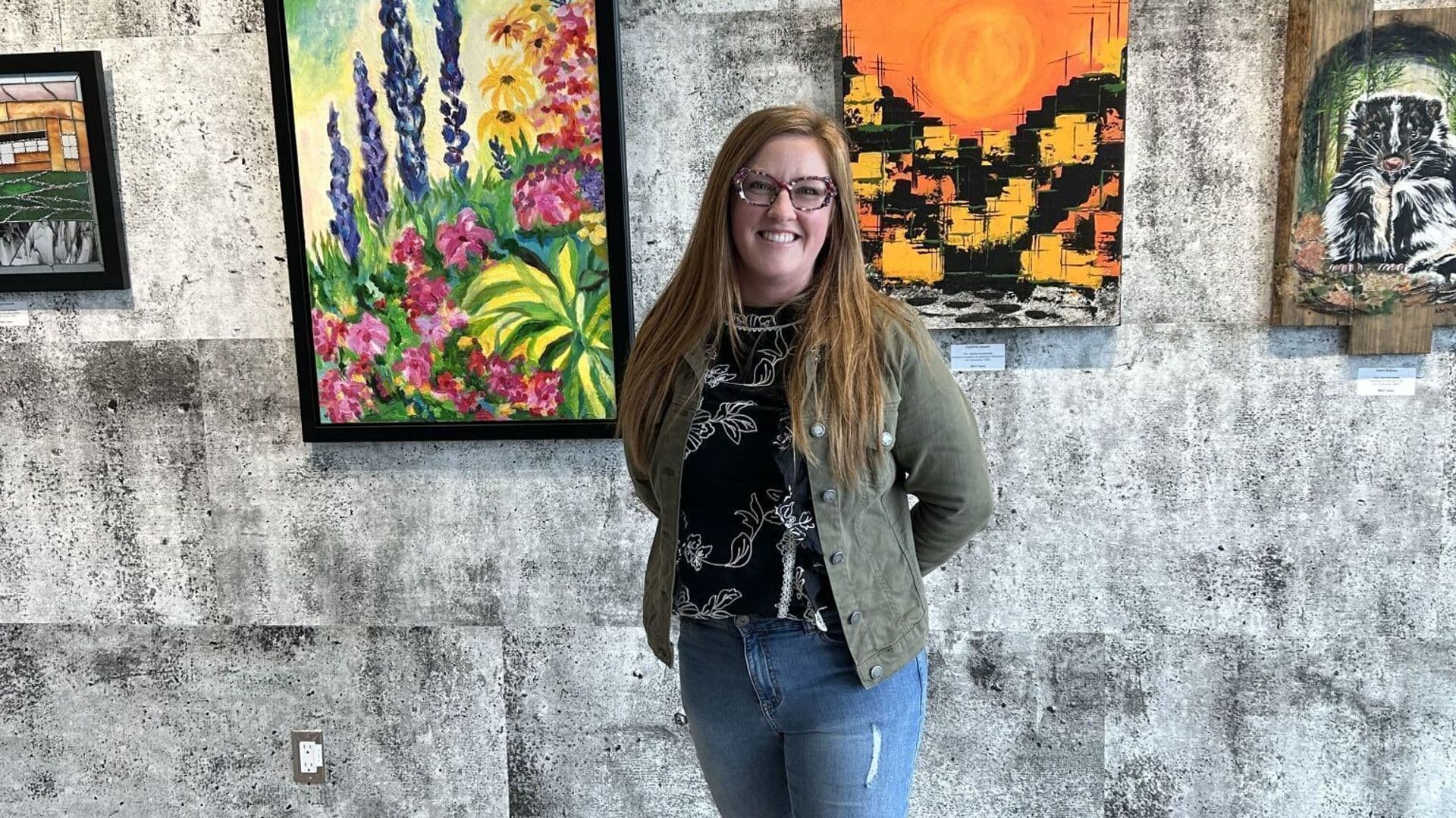 Stéfanie Thompson récompensée du Prix CALQ — Artiste de l’année au Nord-du-Québec