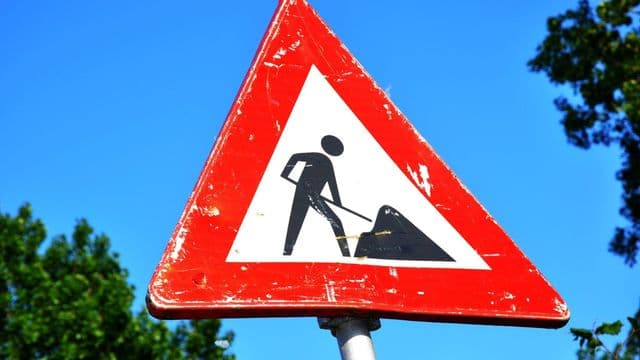 Travaux de signalisation sur la route 113 près de Chibougamau jusqu'à la mi-septembre
