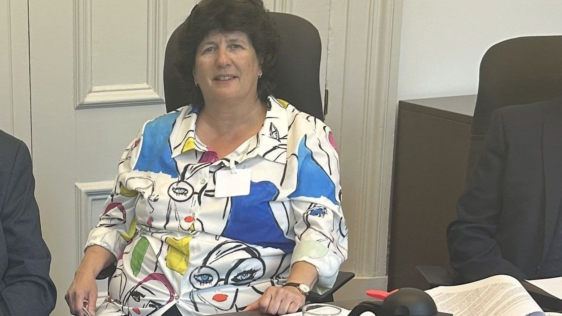 Manon Cyr Mairesse de Chibougamau