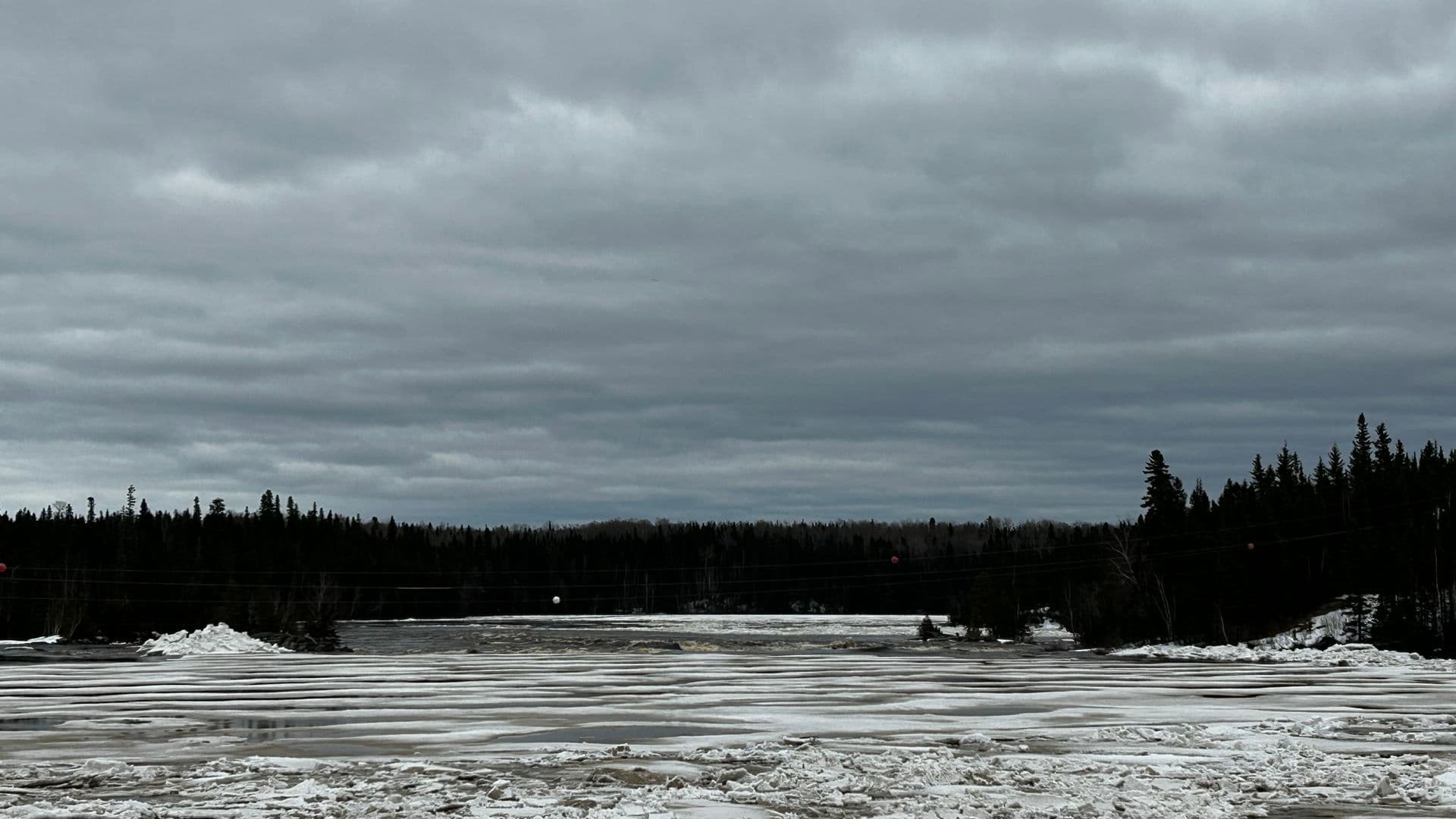 Rivière Bell à Matagami