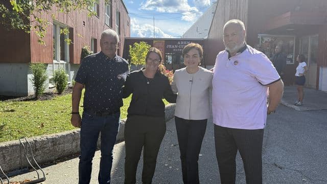 Christine Fréchette annonce 76 M$ en redevances pour soutenir l’habitation et freiner le navettage 