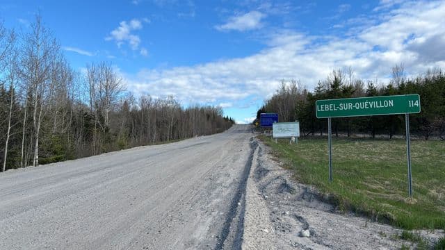 Route 1005 : un lien vital pour la Baie-James pourtant confronté aux défis climatiques