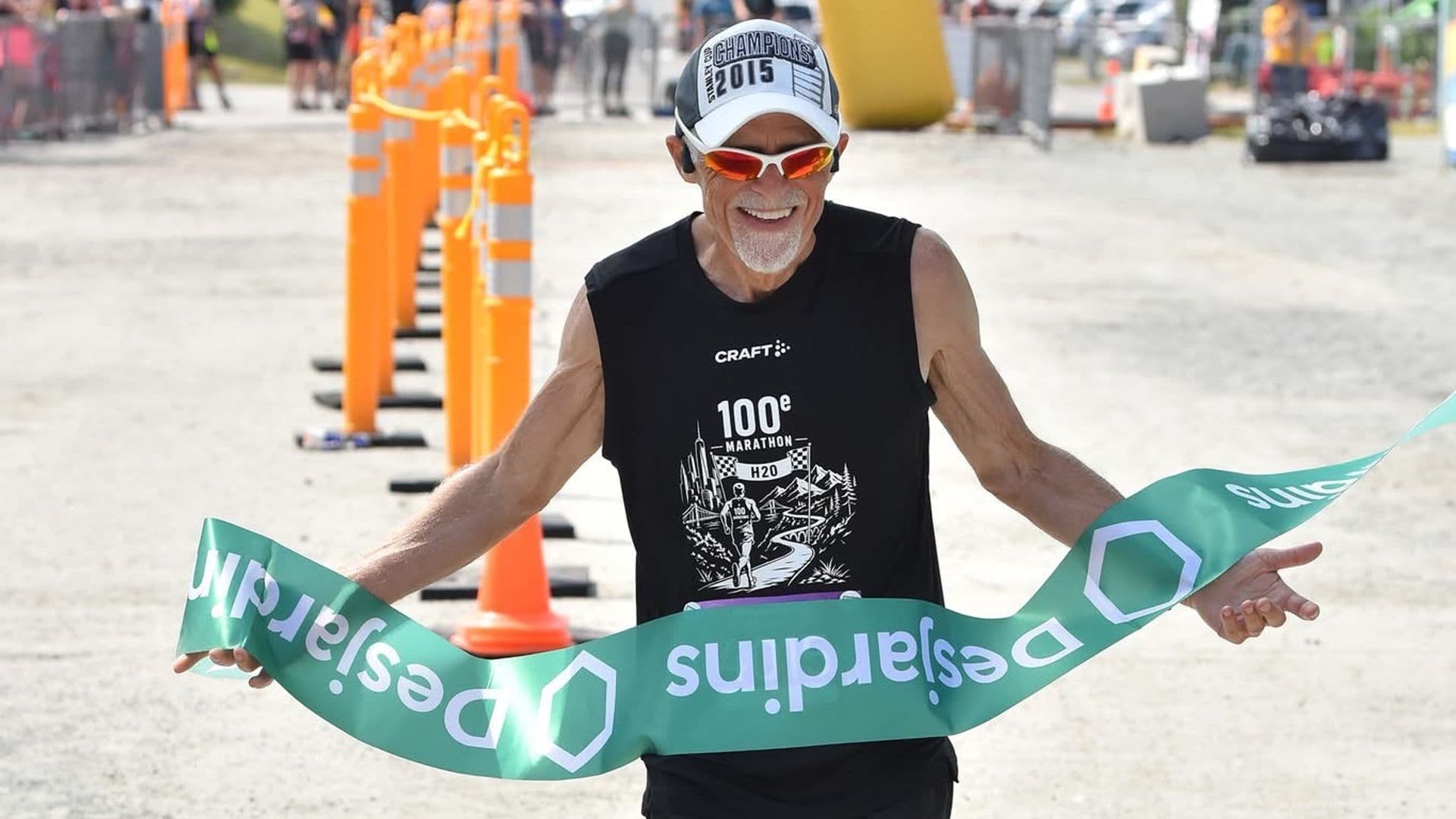 À l’âge de 67 ans, il prépare déjà un nouveau défi en espérant courir le premier marathon de son fils à ses côtés.