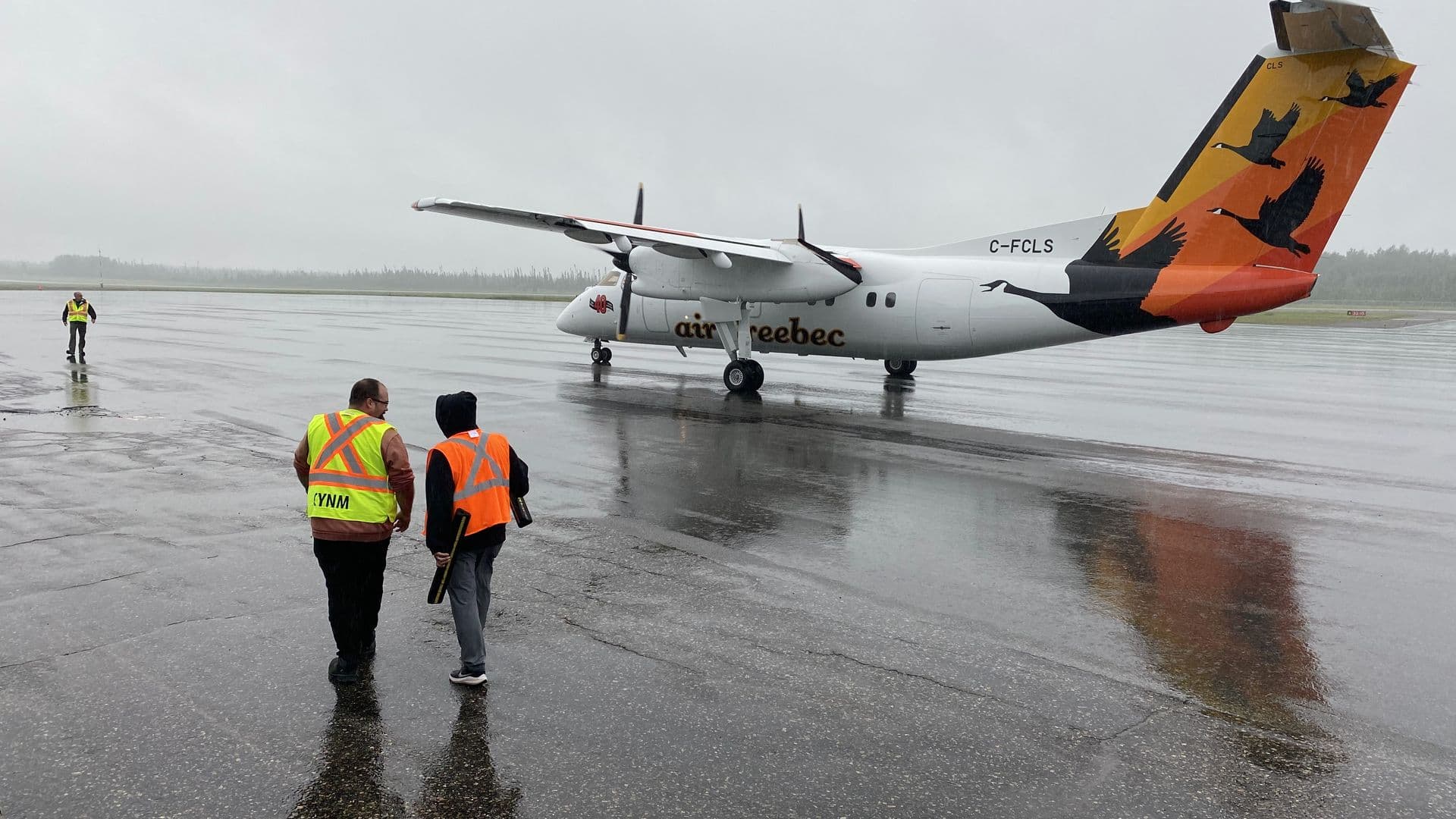 Québec investira près de 8 G$ dans les infrastructures de transport : Matagami verra son aérogare reconstruite 
