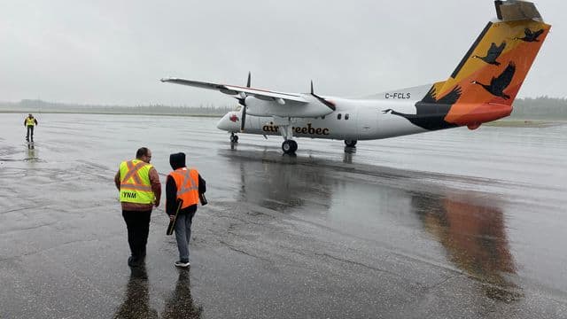 Québec investira près de 8 G$ dans les infrastructures de transport : Matagami verra son aérogare reconstruite 