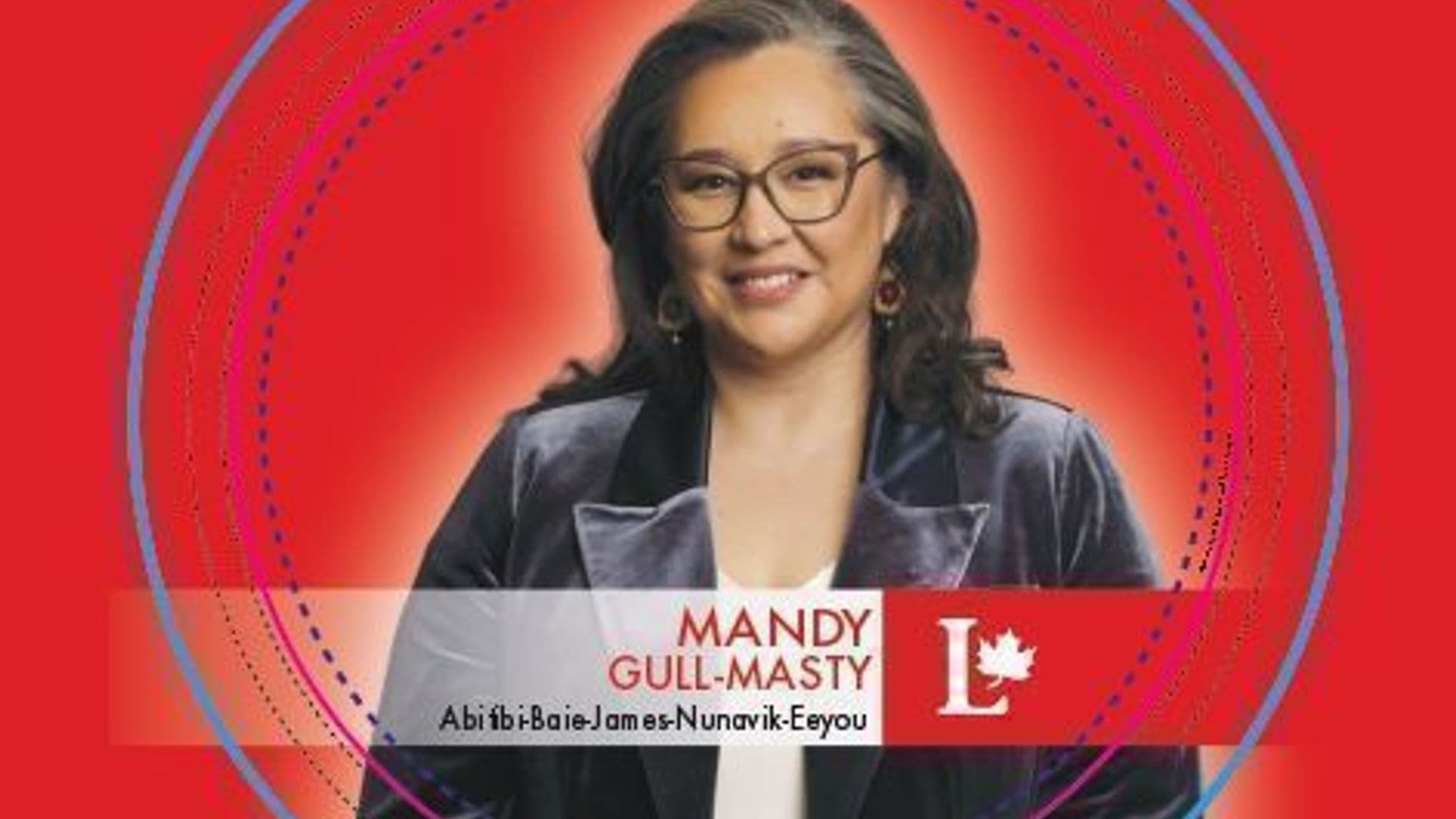 La candidate libérale Mandy Gull-Masty