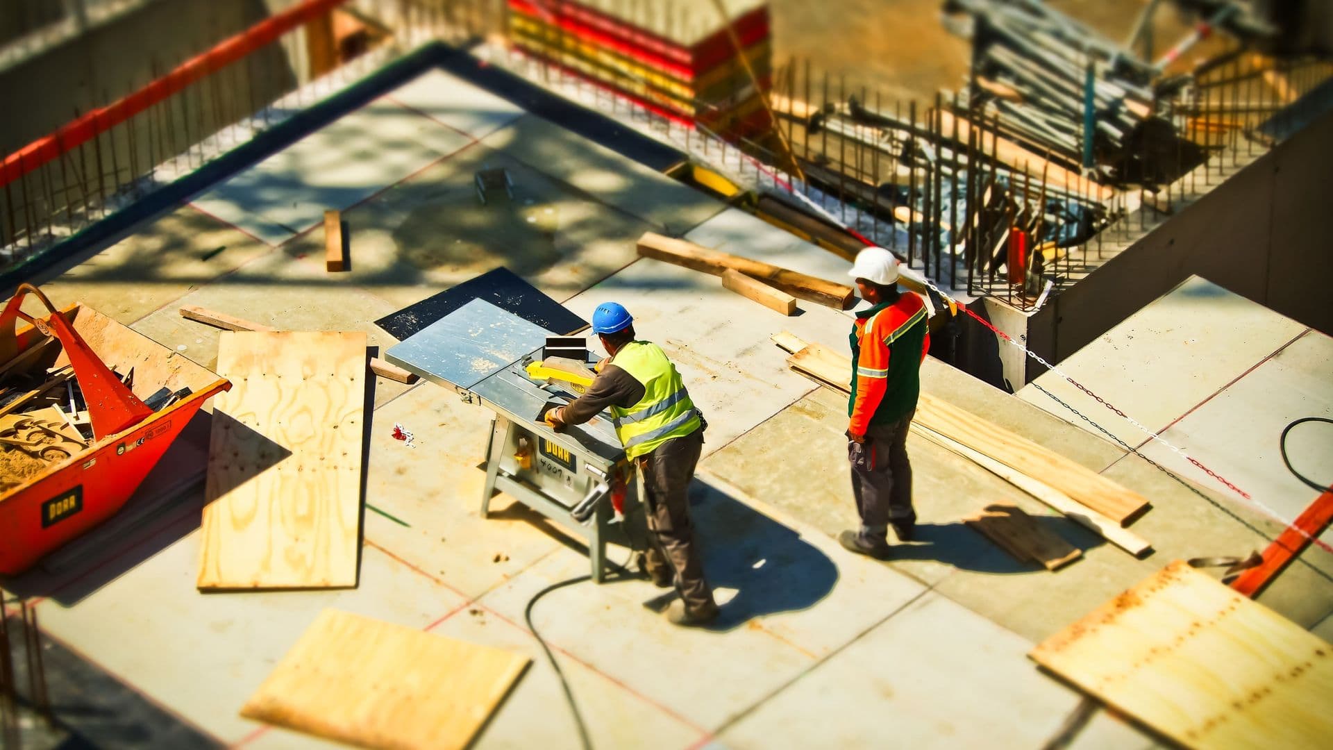 Travailleurs de la construction