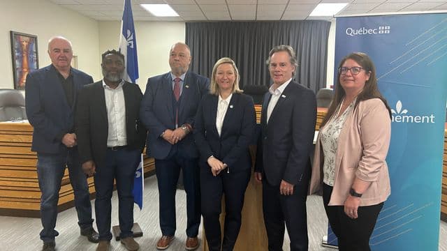 Modernisation de la cour de transbordement de Matagami : un levier économique stratégique 