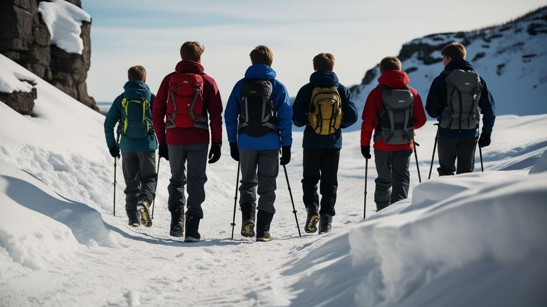 Les participants apprennent à survivre en pleine nature tout en se reconnectant à leur identité culturelle.