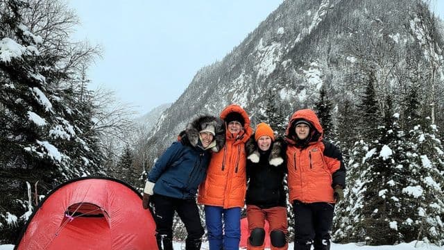 Une aventure féminine unique de 650 Km au cœur du Nunavik