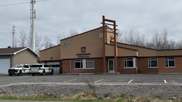 Démantèlement d'un réseau de trafic de stupéfiants et d'armes à Waswanipi 