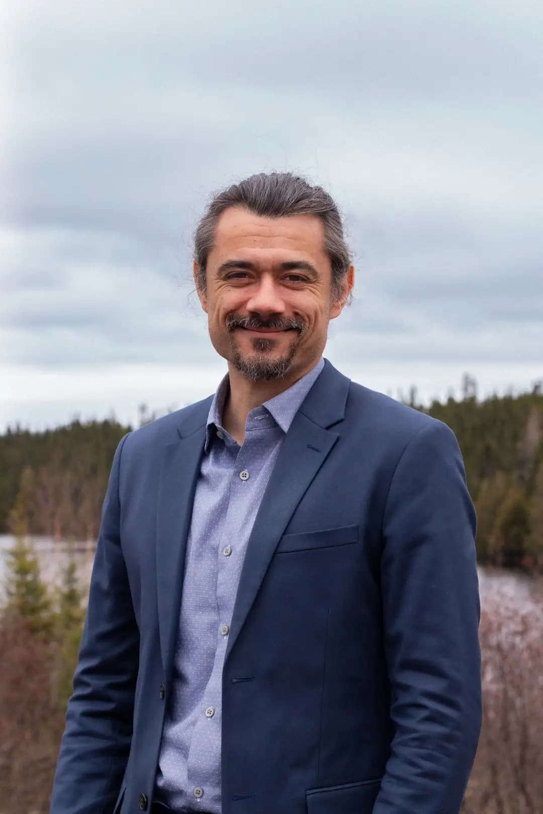 Albert Frealle, directeur marketing et expérience visiteurs auprès de Tourisme Baie James et Tourisme Eeyou Istchee 
