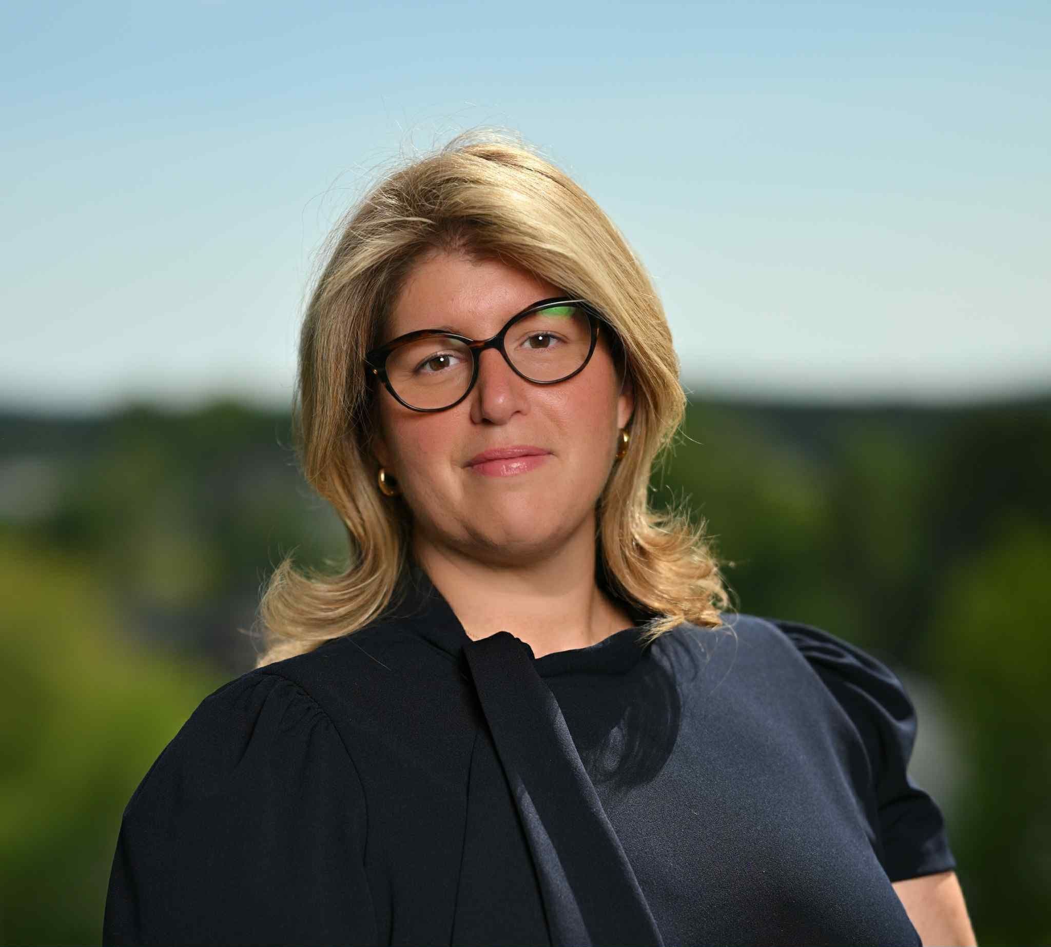 Nichèle Compartino, mairesse de Chibougamau