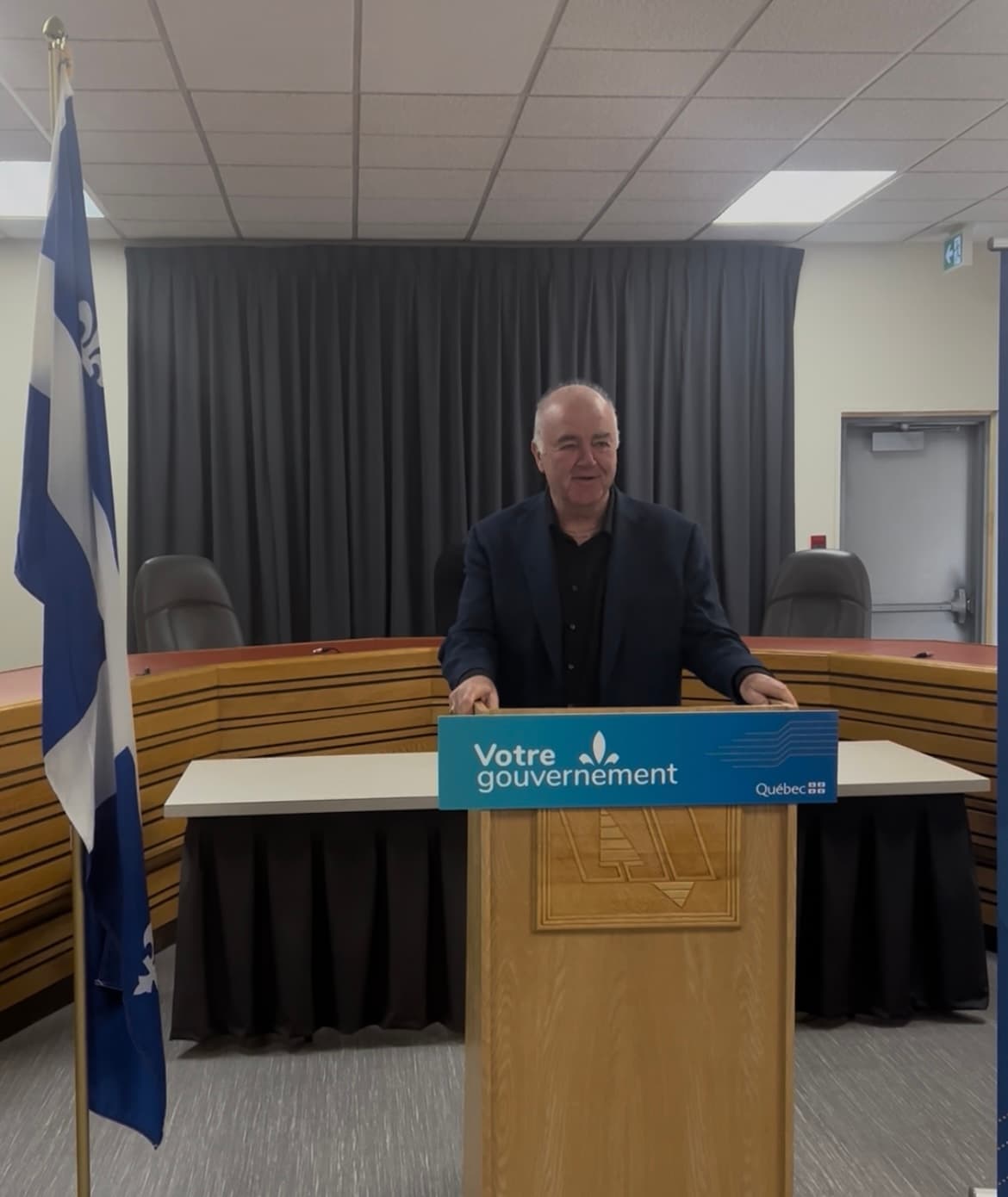 Denis Lamothe, député d'Ungava 