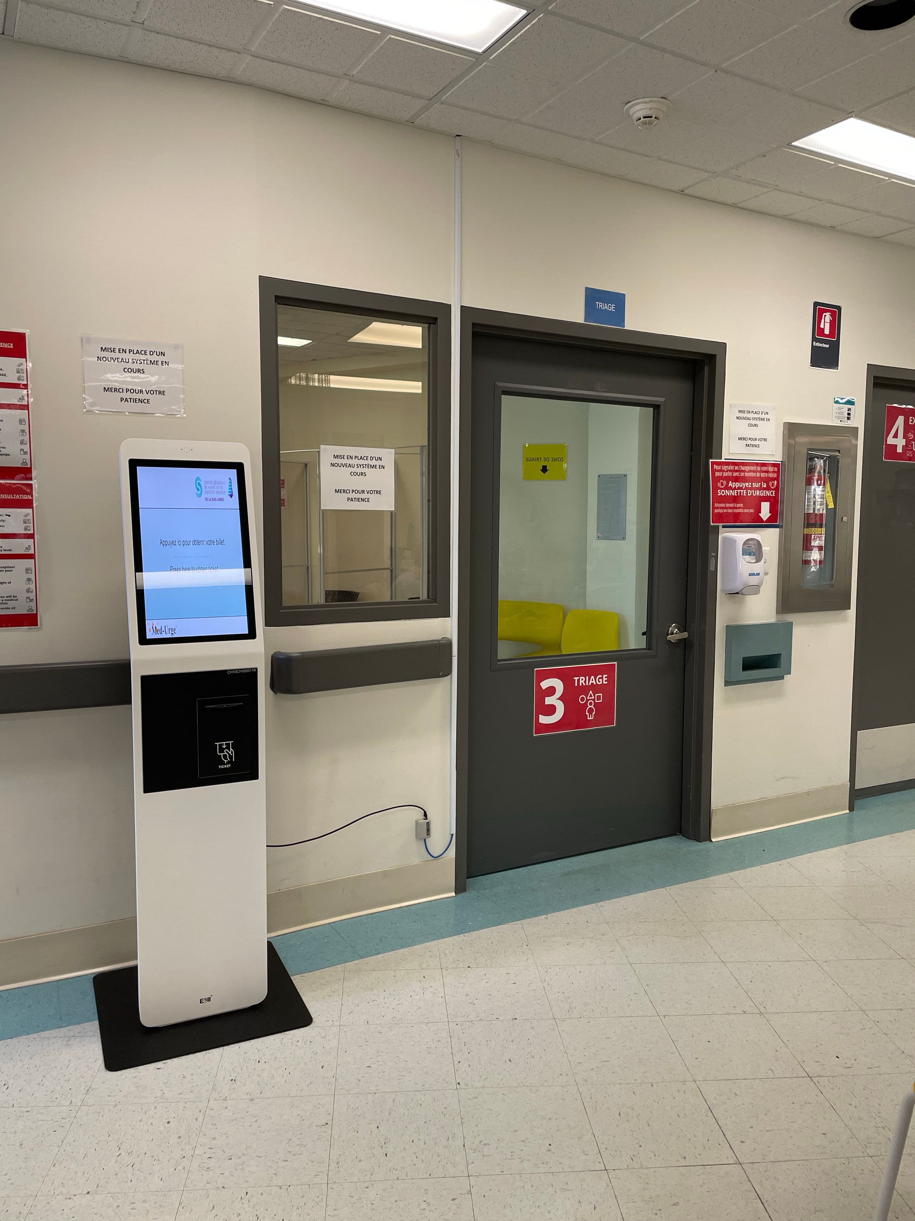 Nouveau système d’information et de gestion informatisé "Medurge"  