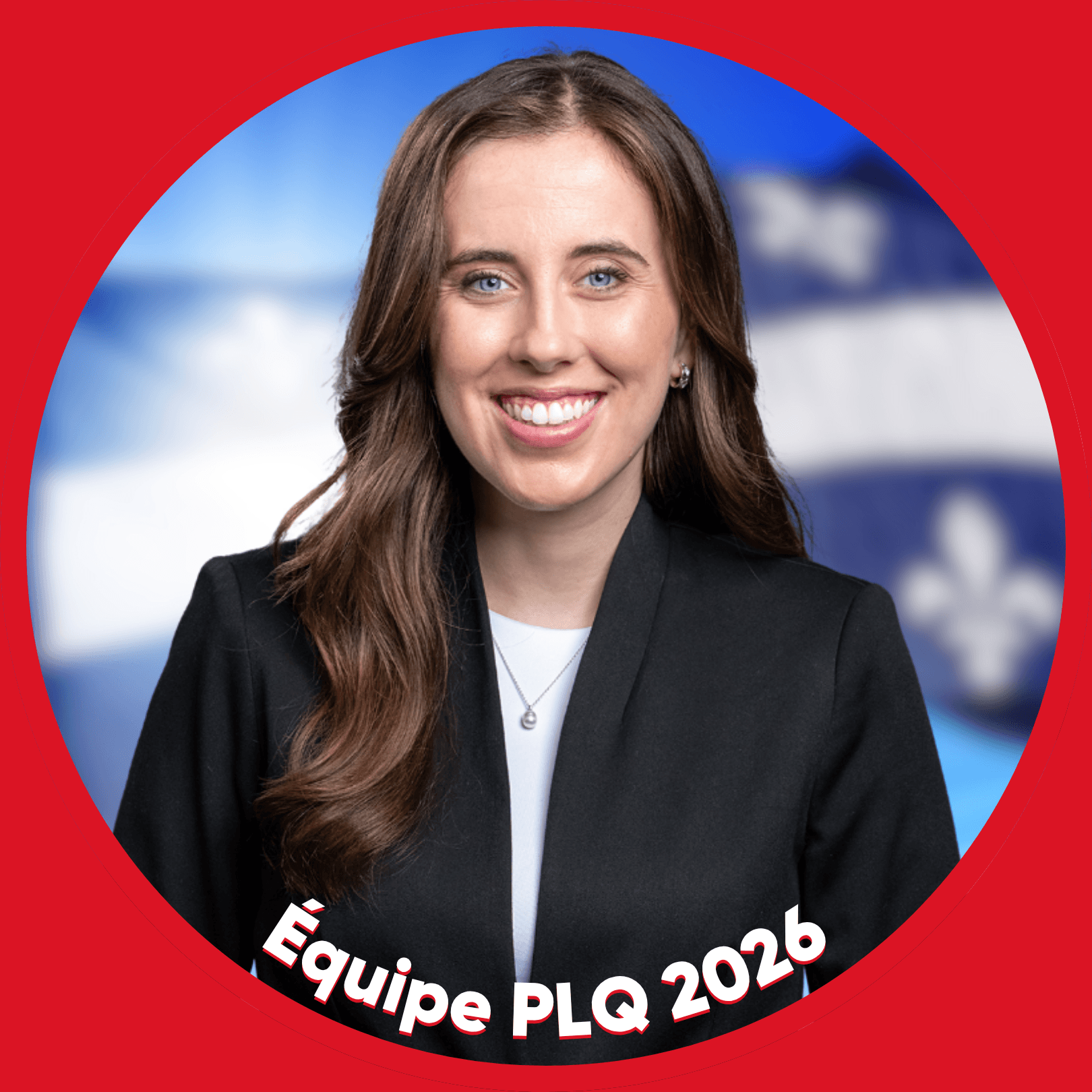 Sandrine Rioux, candidate libérale dans la circonscription d'Ungava