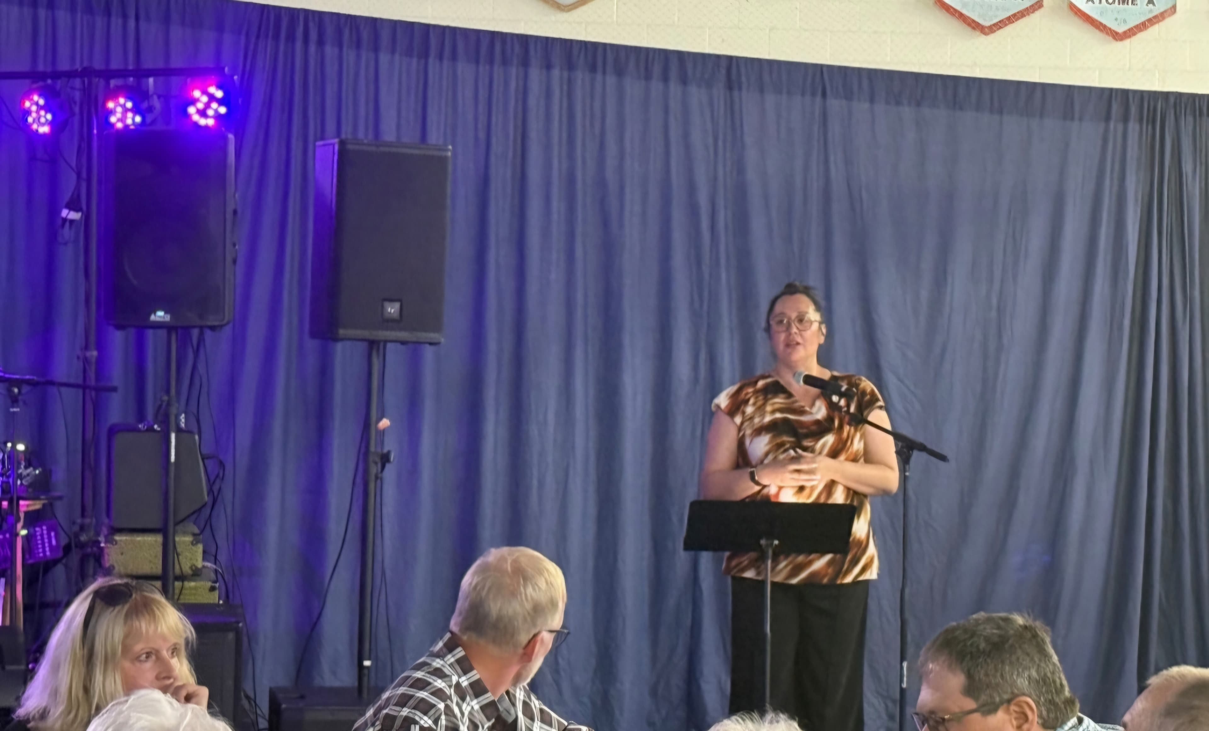 L'honorable Mandy Gull-Masty, ministre des Services aux Autochtones du Canada et députée d'Abitibi-Baie-James-Nunavik-Eeyou