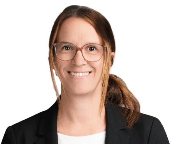 Amélie Béchard, candidate de la Coalition Avenir Québec (CAQ) dans la circonscription d'Ungava