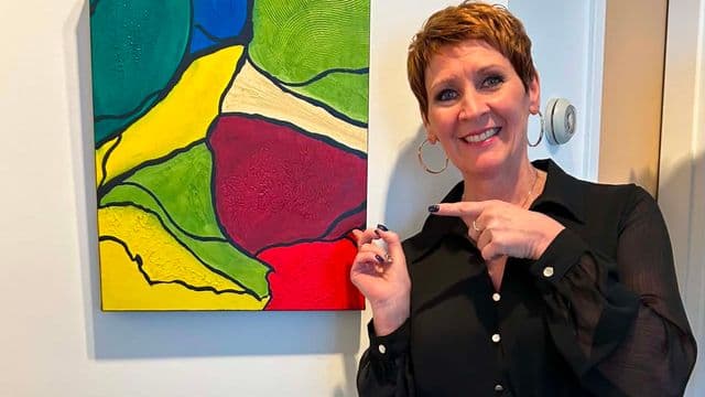 « Fragments d’émotions » : Caroline Lessard dévoile sa toute première exposition individuelle à Matagami