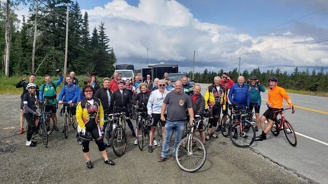 Le 21ᵉ Cyclo-don s'élancera le 22 août pour soutenir les personnes en situation de handicap