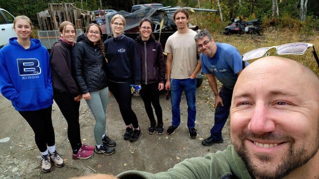 Une chaudière à la fois : 50 tonnes de déchets retirées à la Baie-James en 2025