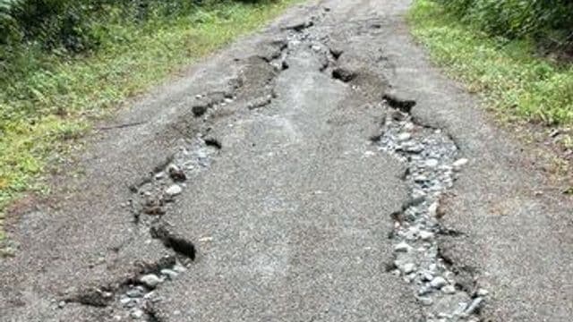 Lebel-sur-Quévillon : la piste cyclable partiellement fermée jusqu’à nouvel ordre après d’importants dégâts