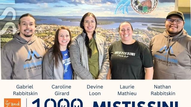 Cinq athlètes de Mistissini s’apprêtent à relever le Grand défi Pierre Lavoie