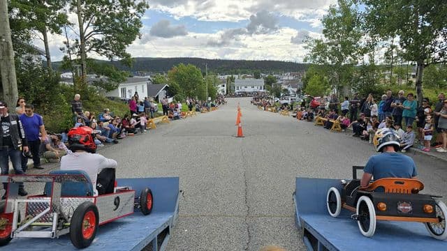 Club Lions : la course de boîtes à savon revient dans les rues de Chibougamau pour une 3e édition