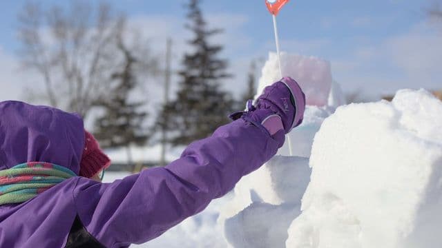 Le Défi château de neige de retour pour une 15e édition partout à la Baie-James