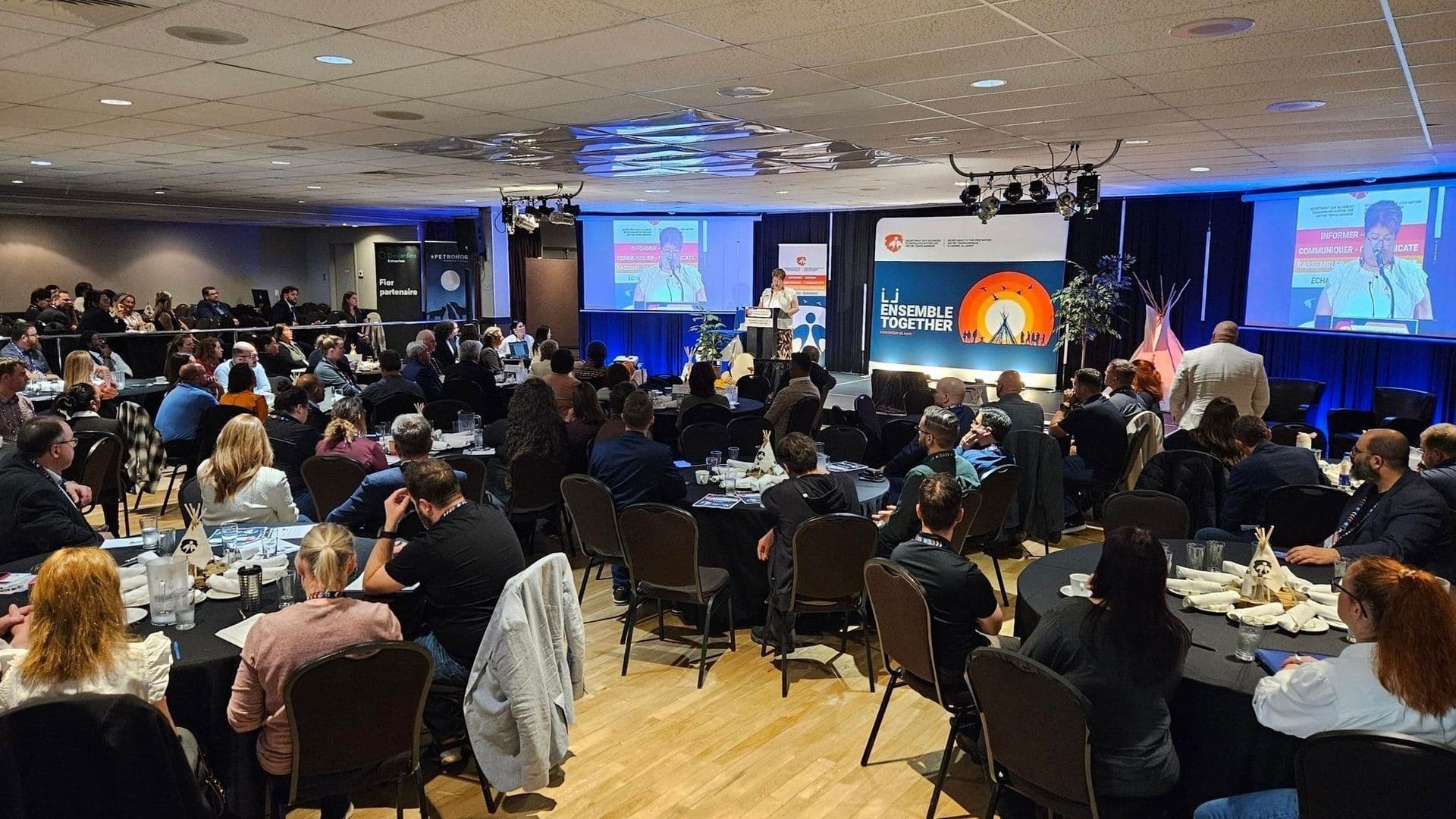 Bien que la communauté ait voté pour s’établir près de Matagami, René Dubé veut s’assurer d’avoir l’appui gouvernemental et d’informer la population avant toute décision finale.