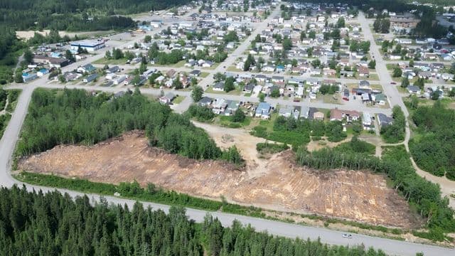 Feux de forêt de 2023 : Chapais veut tourner la page avec un ambitieux projet de reboisement