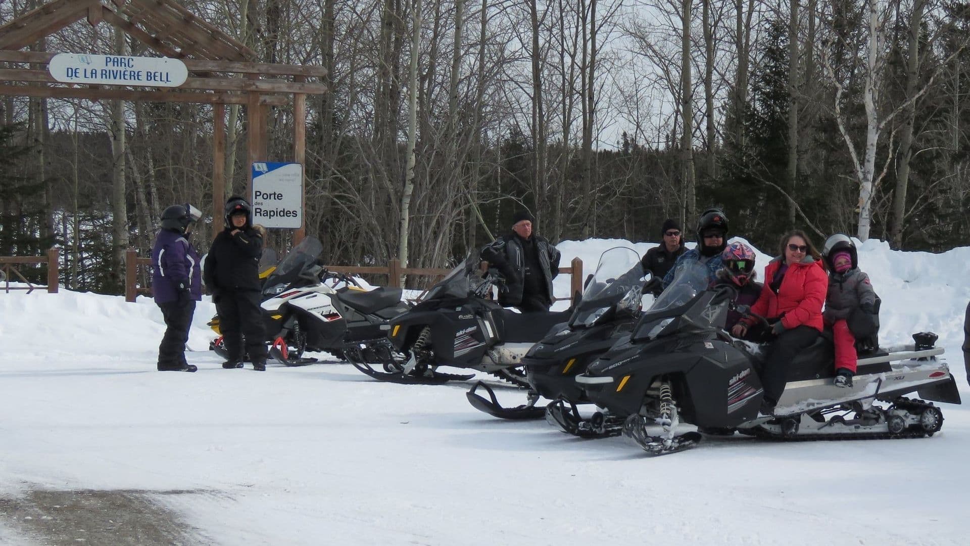 Tourisme hivernal : un partenariat conclu pour dynamiser l’attraction des motoneigistes à Matagami